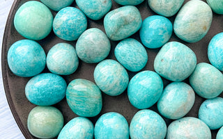 Amazonit - krystallen til din indre amazone