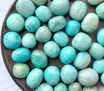 Amazonit - krystallen til din indre amazone