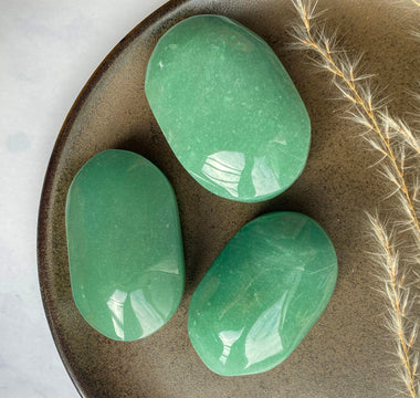 Aventurin - krystallen for velstand, kreativitet og optimisme