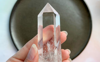 Bjergkrystal - master krystallen over dem alle