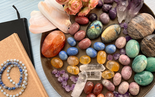 Intro til krystaller - et redskab til holistisk sundhed