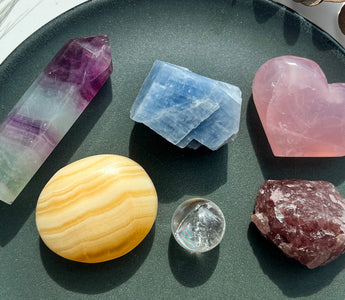 Sådan kommer du godt igang med din krystal