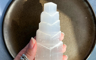 Selenit - månemagi og healing