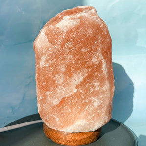 Himalaya salt lampe (orange)