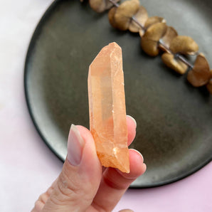 Mandarin kvarts spids