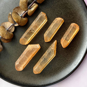 Mandarin kvarts spids