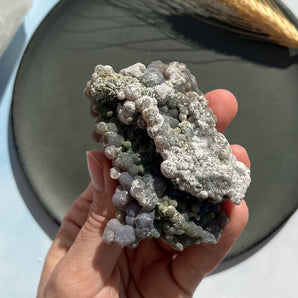 Grape agat klynge (nr. 1)