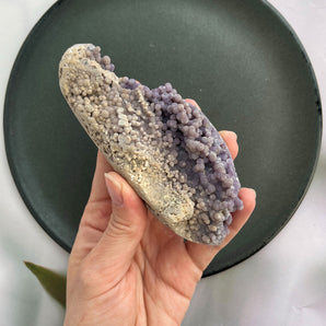 Grape agat klynge (nr. 5)