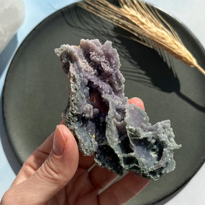 Grape agat klynge (nr. 3)