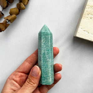 Amazonit krystaltårn (nr. 2)