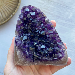 Ametyst klynge (nr. 3) - Eksklusiv kvalitet