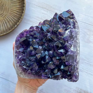 Ametyst klynge (nr. 6) - Eksklusiv kvalitet