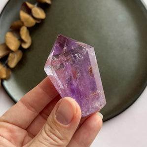 Ametyst krystaltårn (nr. Y)