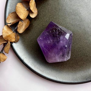 Ametyst krystaltårn (nr. X)