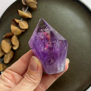 Ametyst krystaltårn (nr. Z)