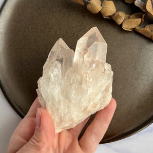 Ananas kvarts klynge (nr. 2)