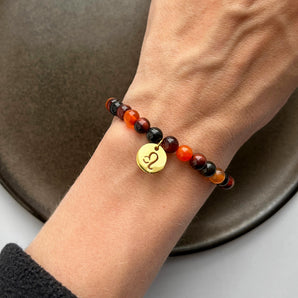 Løve krystalarmbånd