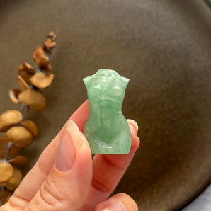 Aventurin kvindekrop