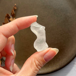 Bjergkrystal kvindekrop