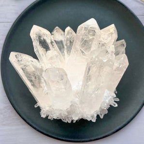 Bjergkrystal klynge (nr. 3)