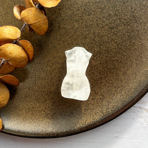 Bjergkrystal kvindekrop