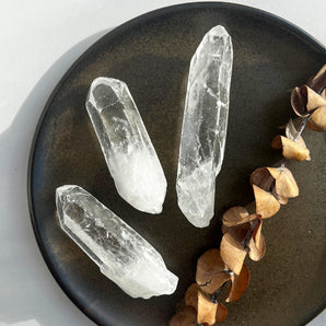 Bjergkrystal spids (XL)