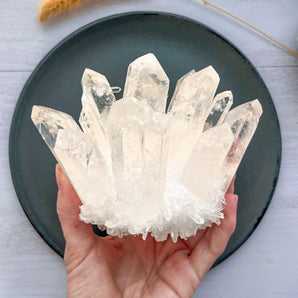 Bjergkrystal klynge (nr. 3)