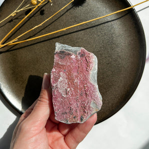 Cobalto calcit klynge (nr 1)