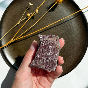 Cobalto calcit klynge (nr. 3)