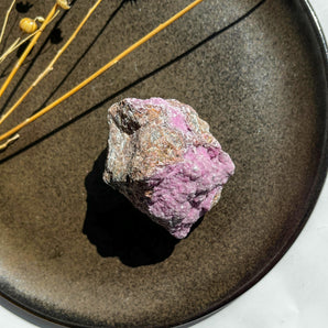 Cobalto calcit klynge (nr. 2)