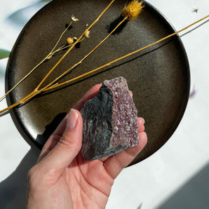 Cobalto calcit klynge (nr. 3)