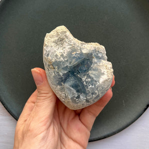 Celestit klynge (nr. 3)