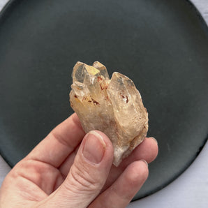 Kundalini citrin klynge (nr. 3)