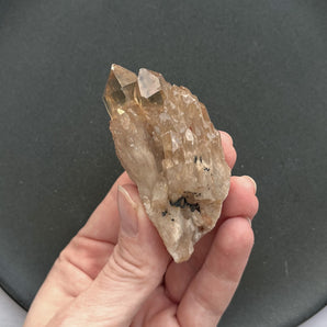 Kundalini citrin klynge (nr. 4)