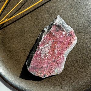 Cobalto calcit klynge (nr 1)