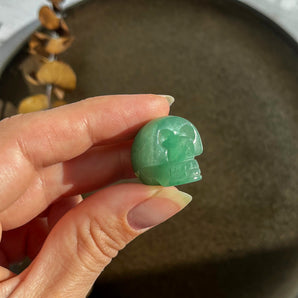 Aventurin dødningehoved