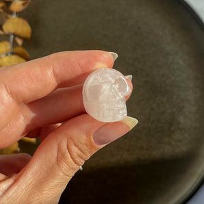 Rosakvarts dødningehoved