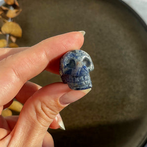 Sodalit dødningehoved