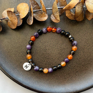 Fisk krystalarmbånd