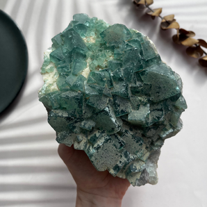 Fluorit klynge (OUTLET)