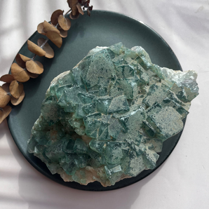 Fluorit klynge (OUTLET)