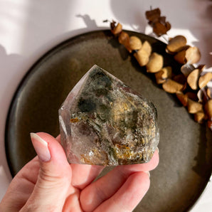 Garden kvarts krystaltårn (nr. 1)