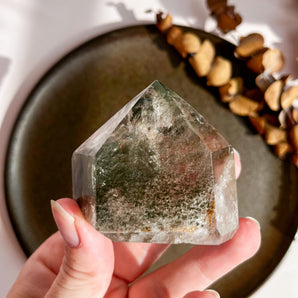 Garden kvarts krystaltårn (nr. 1)