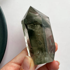 Garden kvarts krystaltårn (nr. X)