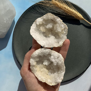 Kvarts geode par (nr. 2)