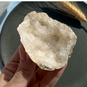 Kvarts geode par (nr. 1)