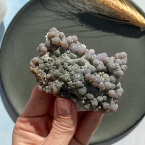Grape agat klynge (nr. 1)