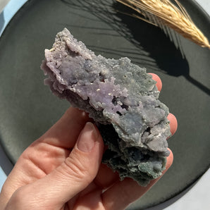 Grape agat klynge (nr. 3)