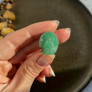 Aventurin dødningehoved