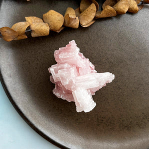 Pink halit klynge (nr. 5)